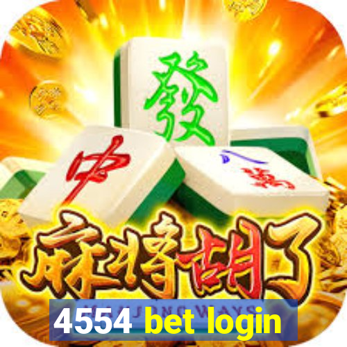 4554 bet login